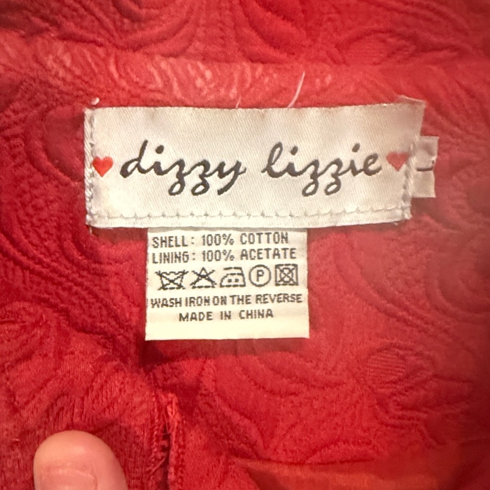 Red Jacket - Picture 4 of 4